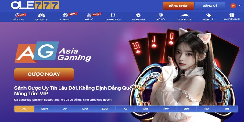 Lưu ý khi đăng nhập Ole777 dành cho bet thủ
