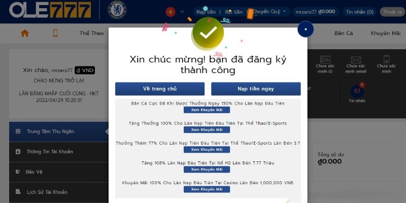 Top 3 lý do bạn nên đăng ký Ole777 tham gia cá cược Top 3 lý do bạn nên đăng ký Ole777 tham gia cá cược