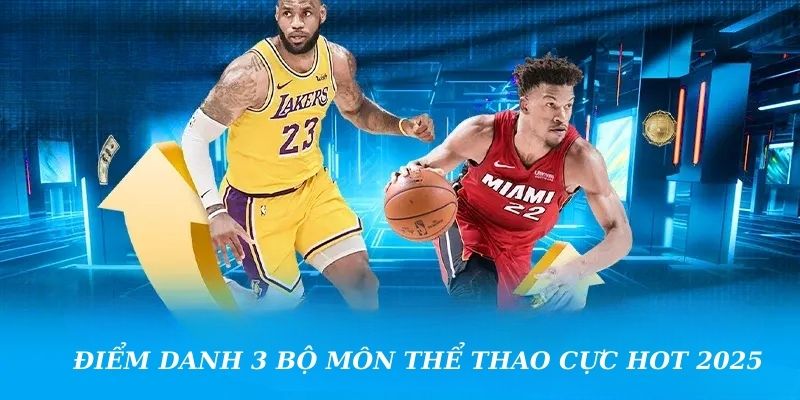 Điểm danh 3 bộ môn thể thao 79king cực hot 2025
