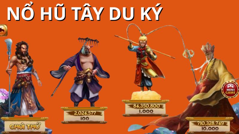 Nổ Hũ Tây Du Ký HUBET: Vận May Gõ Cửa, Thưởng Lớn Trao Tay Nổ Hũ Tây Du Ký HUBET: Vận May Gõ Cửa, Thưởng Lớn Trao Tay
